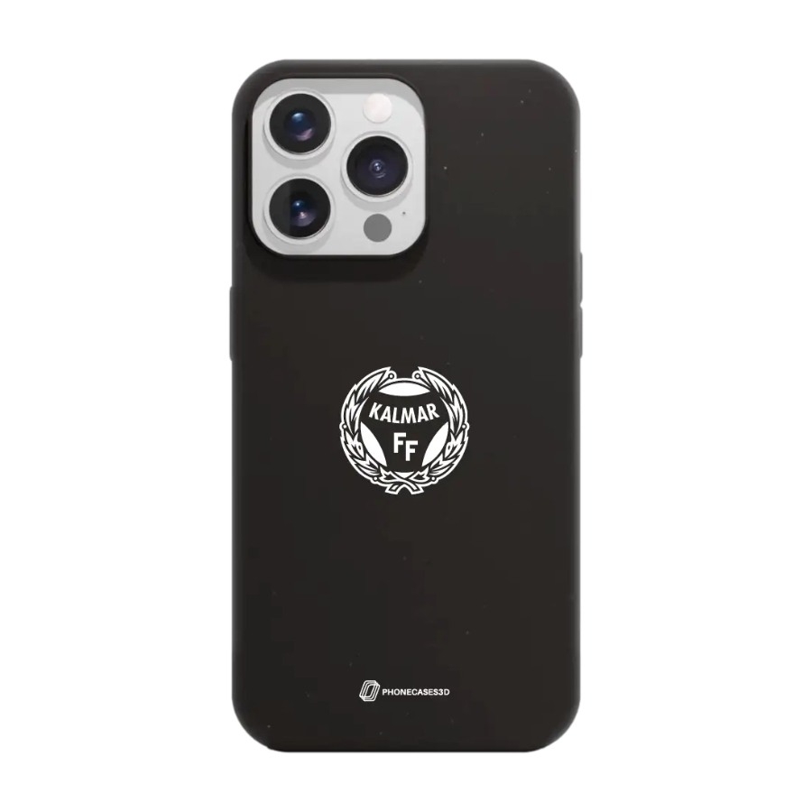 Phonecases3D iPhone 13 Pro Kalmar FF komposterbart cover, sort billede 1