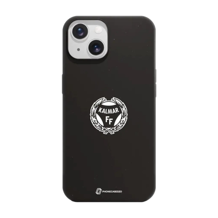 Phonecases3D iPhone 15 Kalmar FF komposterbart cover, sort billede 1