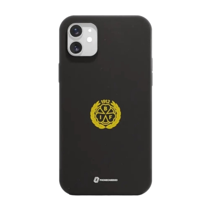 Phonecases3D iPhone 11 Brynäs IF komposterbart cover, sort billede 1