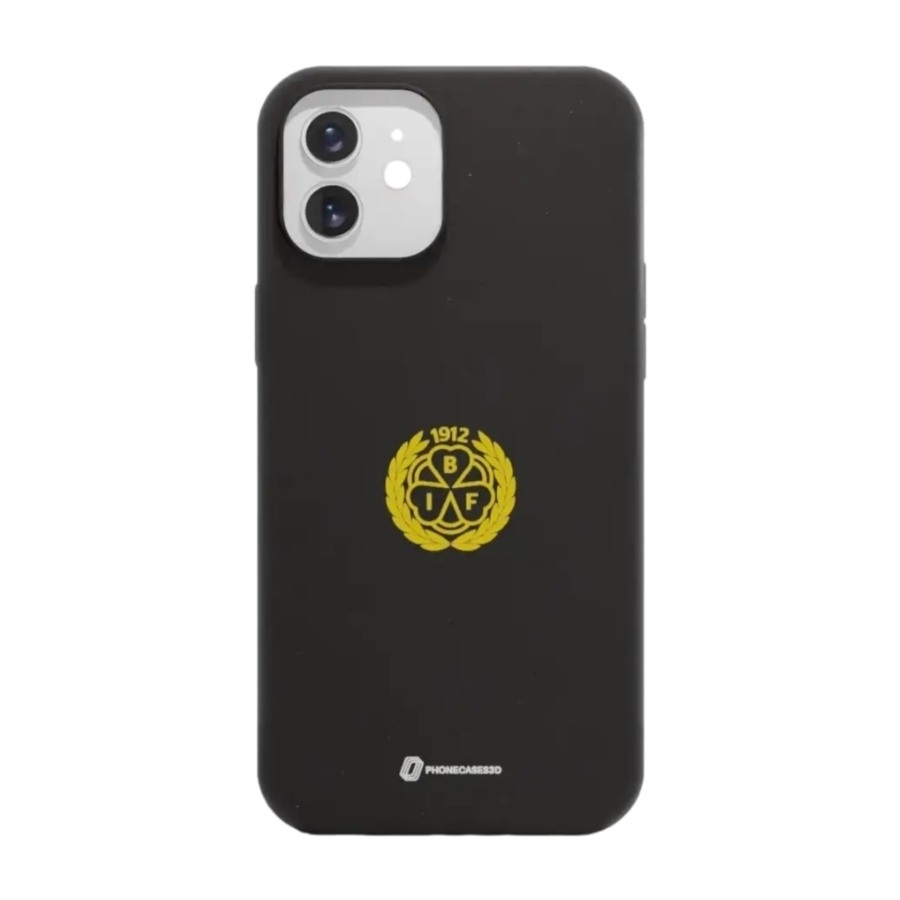 Phonecases3D iPhone 12 Brynäs IF komposterbart cover, sort billede 1