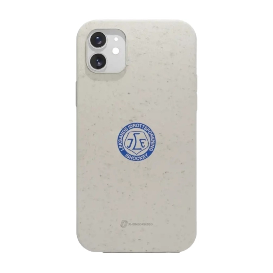Phonecases3D iPhone 11 Leksands IF komposterbart cover, hvid billede 1