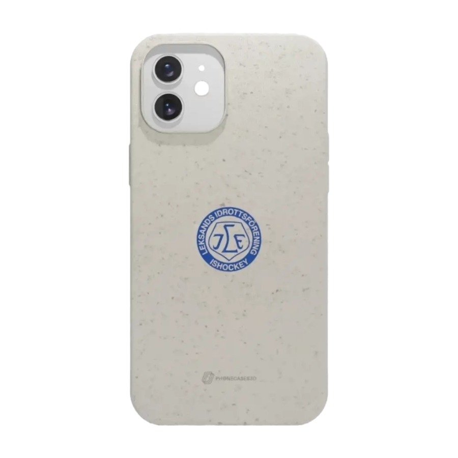 Phonecases3D iPhone 12 Leksands IF komposterbart cover, hvid billede 1