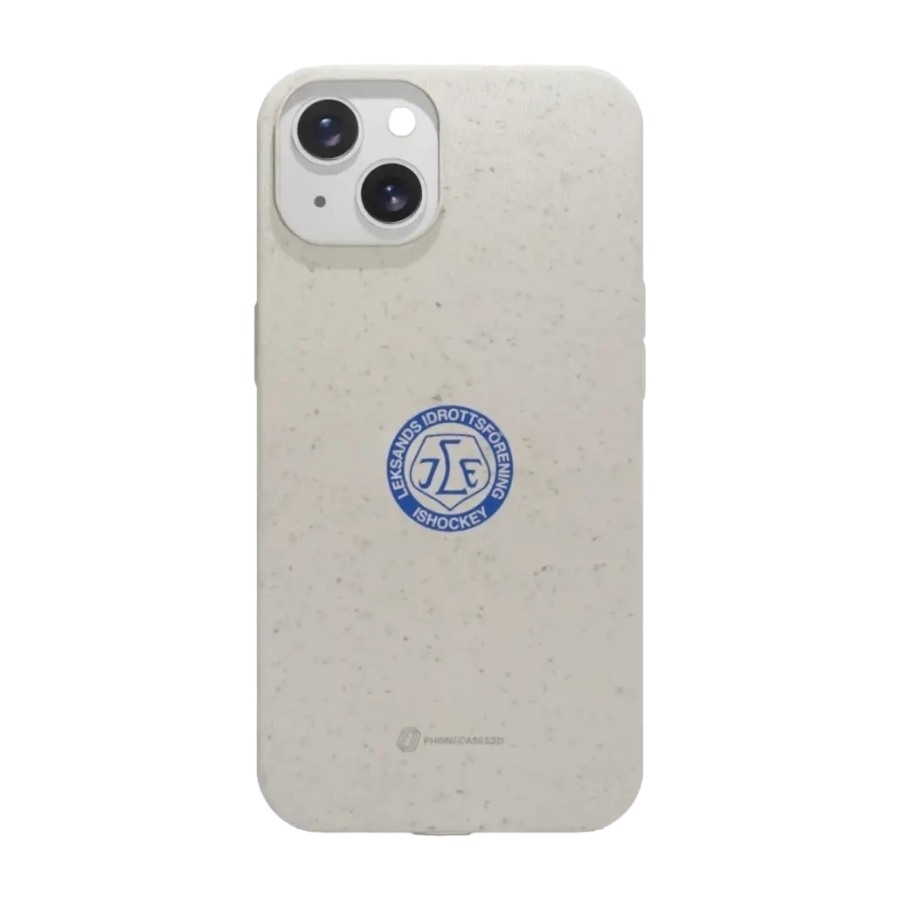 Phonecases3D iPhone 13 Leksands IF komposterbart cover, hvid billede 1