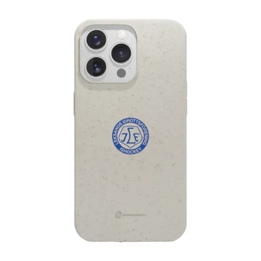 Phonecases3D iPhone 13 Pro Leksands IF komposterbart cover, hvid billede 1