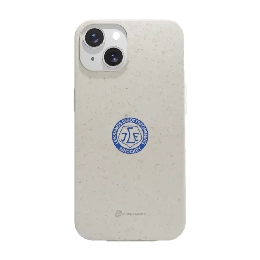 Phonecases3D iPhone 14 Leksands IF komposterbart cover, hvid billede 1