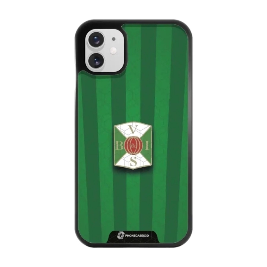 Phonecases3D iPhone 11 Varbergs BoIS 3D mobilcover, sort billede 1
