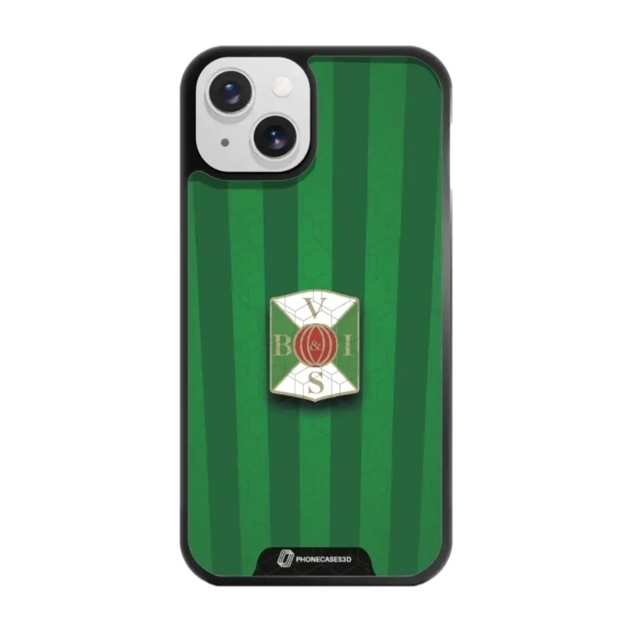 Phonecases3D iPhone 13 Varbergs BoIS 3D mobilcover, sort billede 1