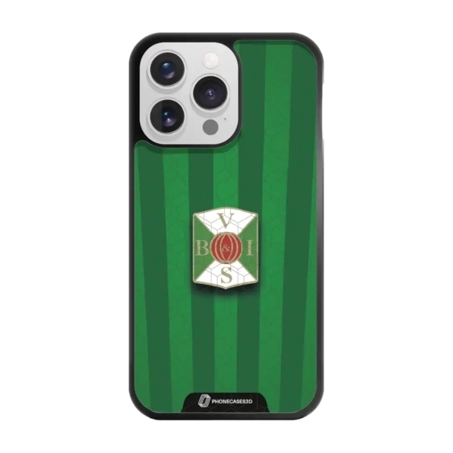 Phonecases3D iPhone 13 Pro Varbergs BoIS 3D mobilcover, sort billede 1