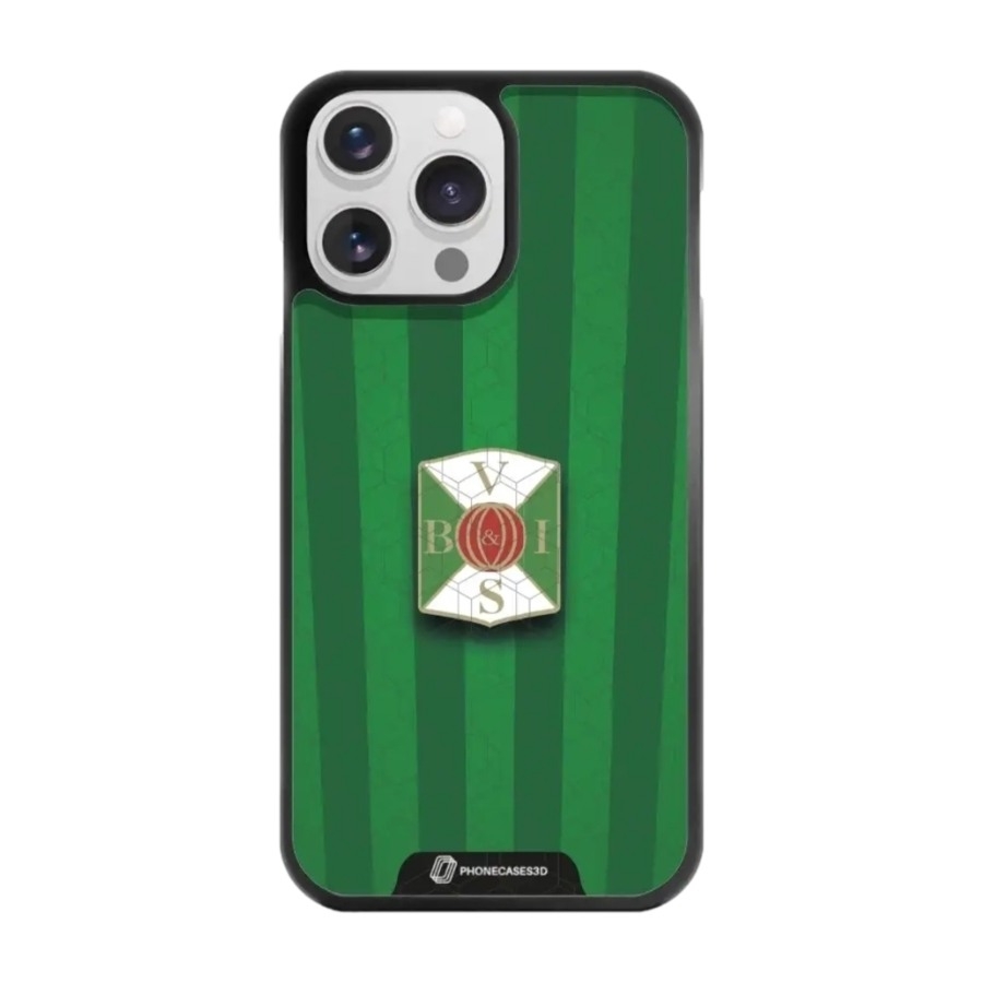 Phonecases3D iPhone 14 Pro Varbergs BoIS 3D mobilcover, sort billede 1