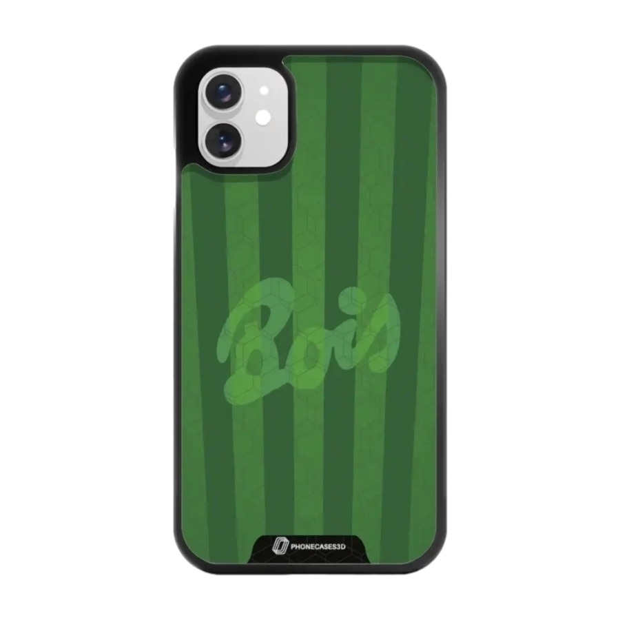 Phonecases3D iPhone 11 Varbergs BoIS 3D mobilcover, sort billede 1