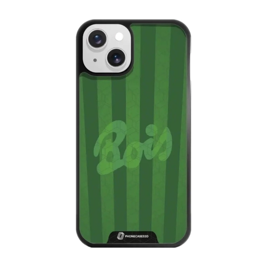 Phonecases3D iPhone 13 Varbergs BoIS 3D mobilcover, sort billede 1