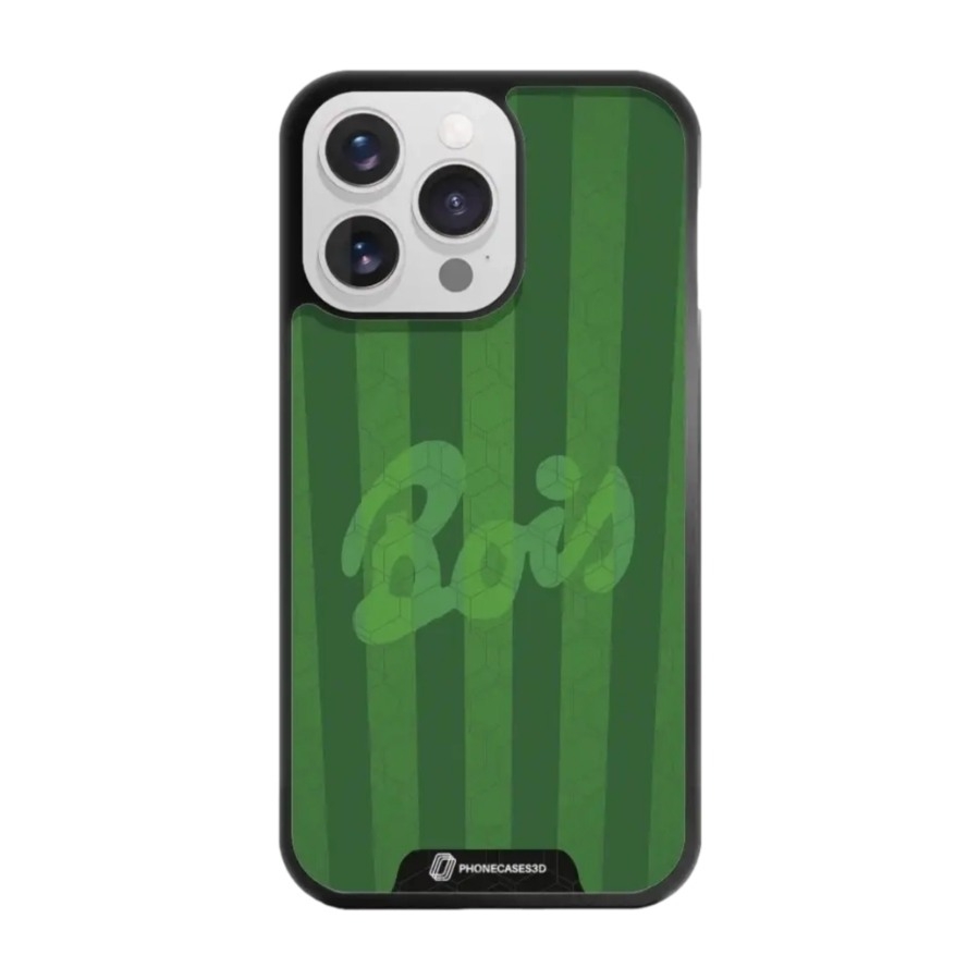 Phonecases3D iPhone 13 Pro Varbergs BoIS 3D mobilcover, sort billede 1