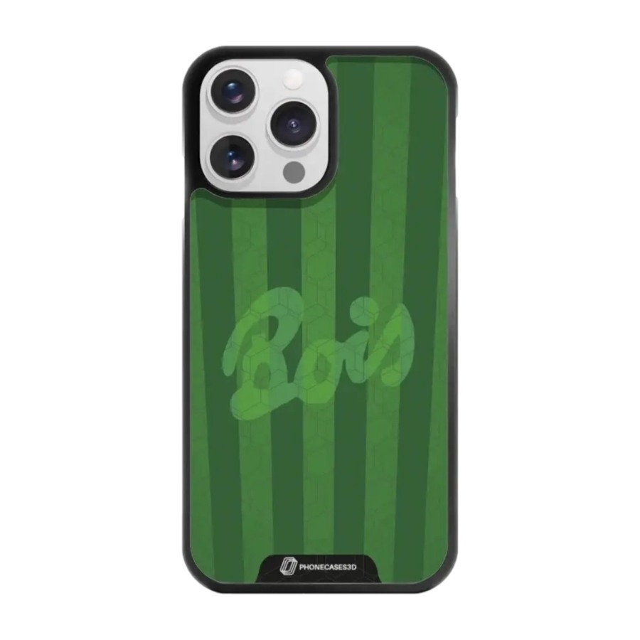 Phonecases3D iPhone 14 Pro Varbergs BoIS 3D mobilcover, sort billede 1