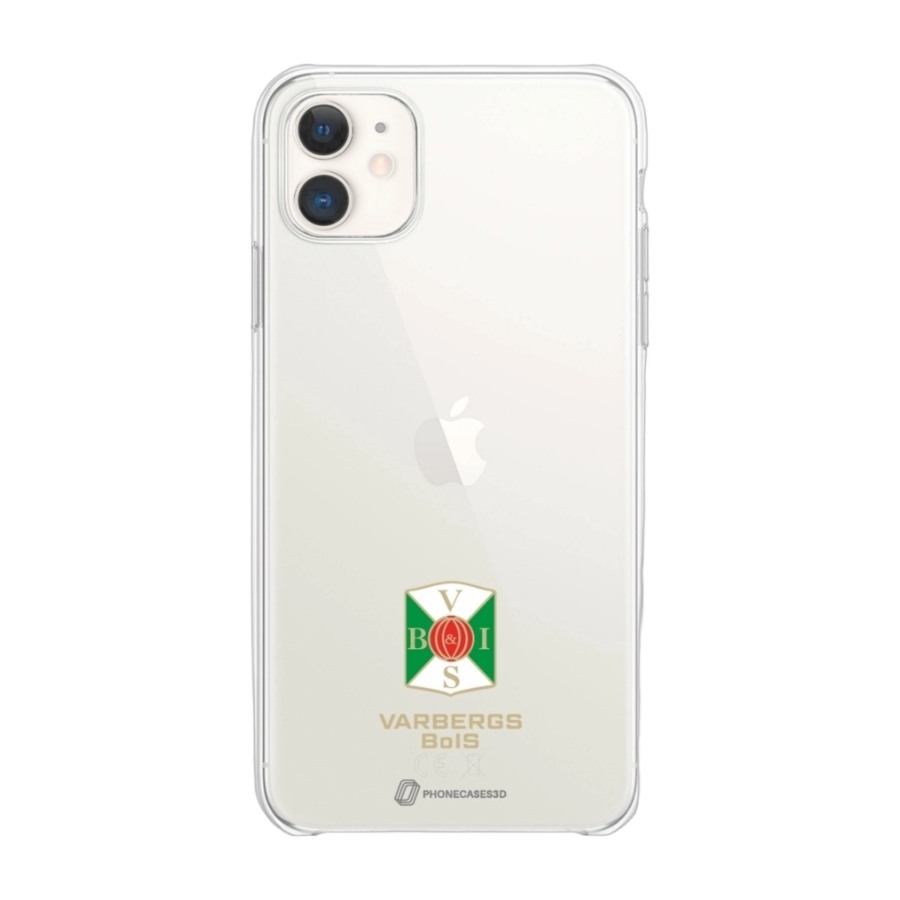 Phonecases3D iPhone 11 Varbergs BoIS Clear case -mobilcover, hvid billede 1