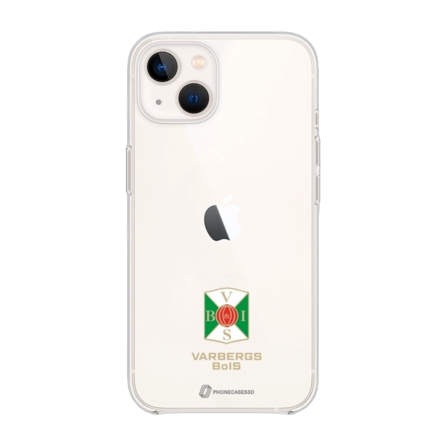 Phonecases3D iPhone 13 Varbergs BoIS Clear case -mobilcover, hvid billede 1