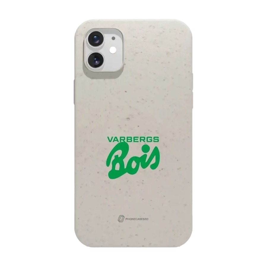 Phonecases3D iPhone 11 Varbergs BoIS komposterbart cover, hvid billede 1