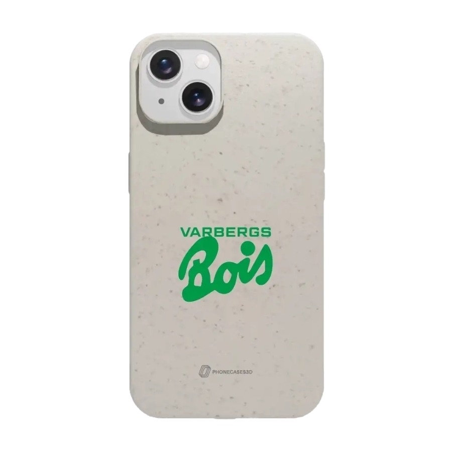 Phonecases3D iPhone 13 Varbergs BoIS komposterbart cover, hvid billede 1
