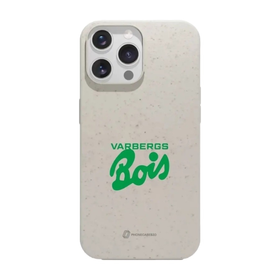 Phonecases3D iPhone 14 Pro Varbergs BoIS komposterbart cover, hvid billede 1