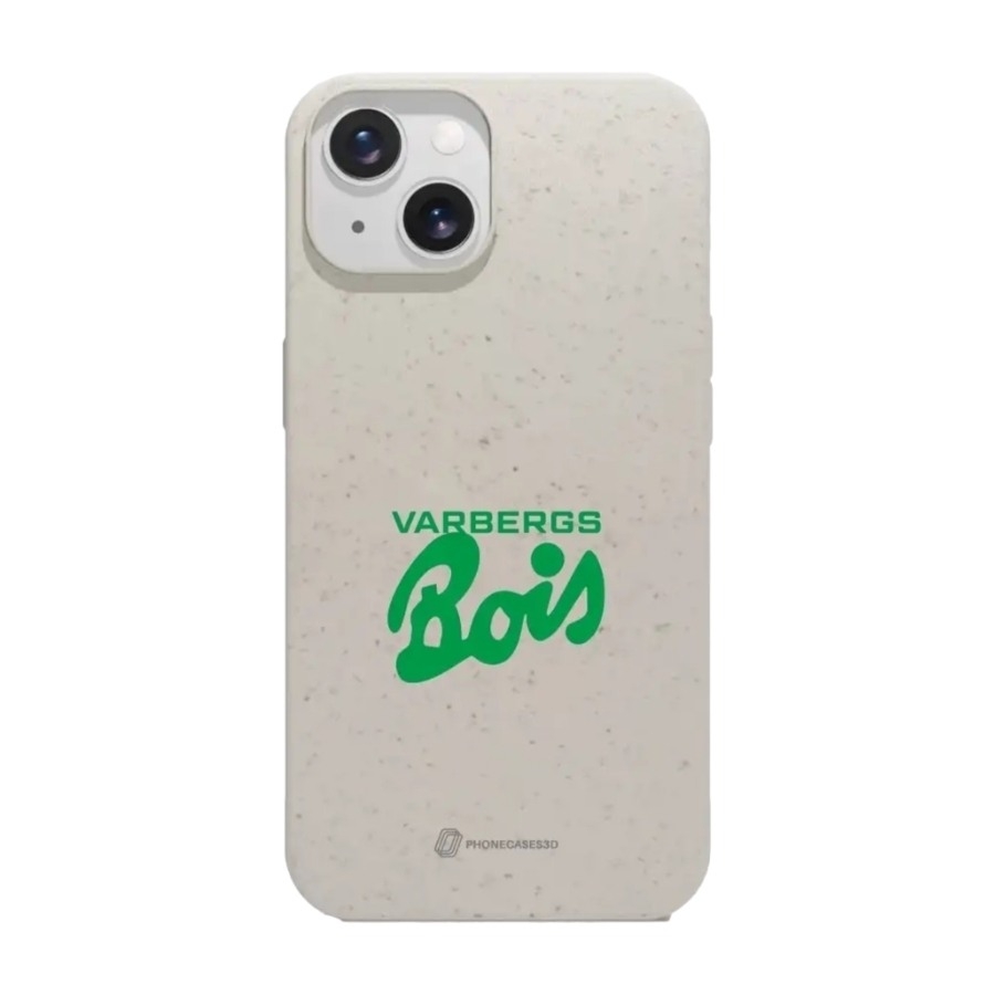 Phonecases3D iPhone 15 Varbergs BoIS komposterbart cover, hvid billede 1