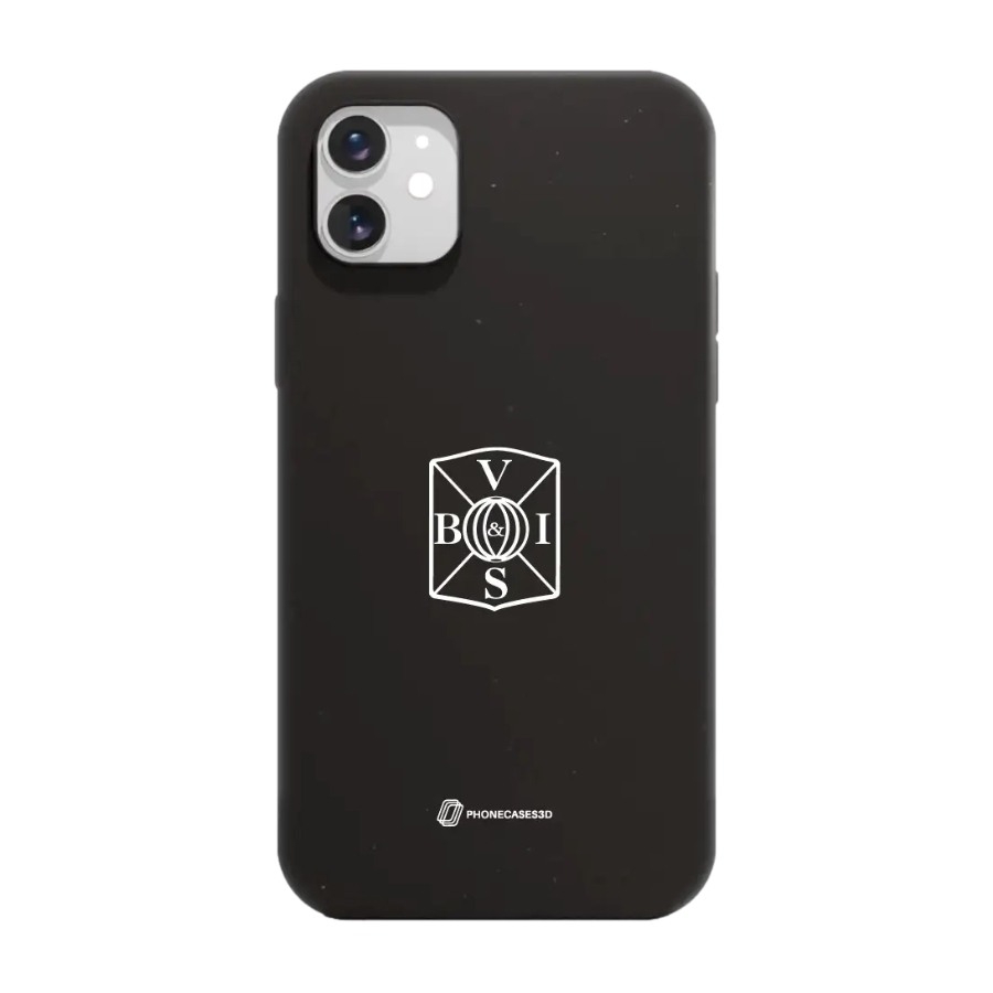 Phonecases3D iPhone 11 Varbergs BoIS komposterbart cover, sort billede 1