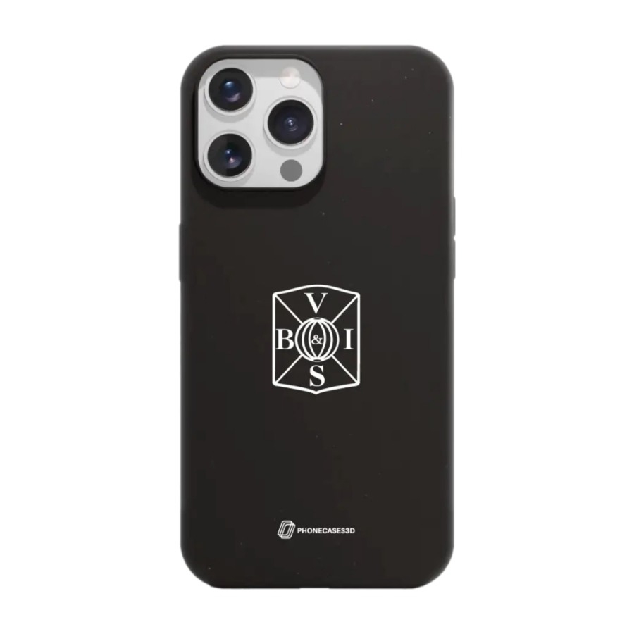 Phonecases3D iPhone 14 Pro Varbergs BoIS komposterbart cover, sort billede 1