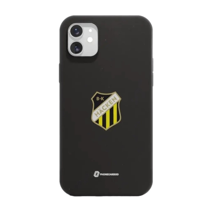 Phonecases3D iPhone 11 BK Häcken komposterbart cover, sort billede 1