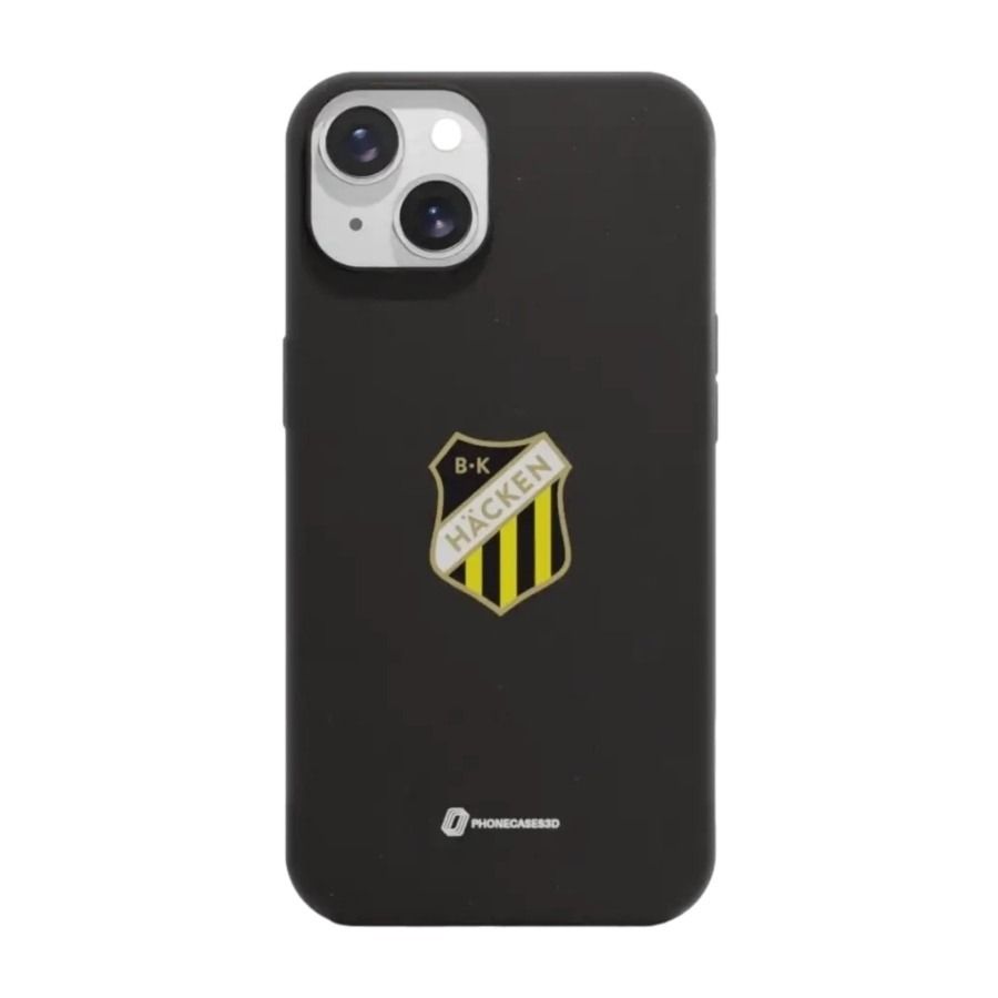 Phonecases3D iPhone 14 BK Häcken komposterbart cover, sort billede 1