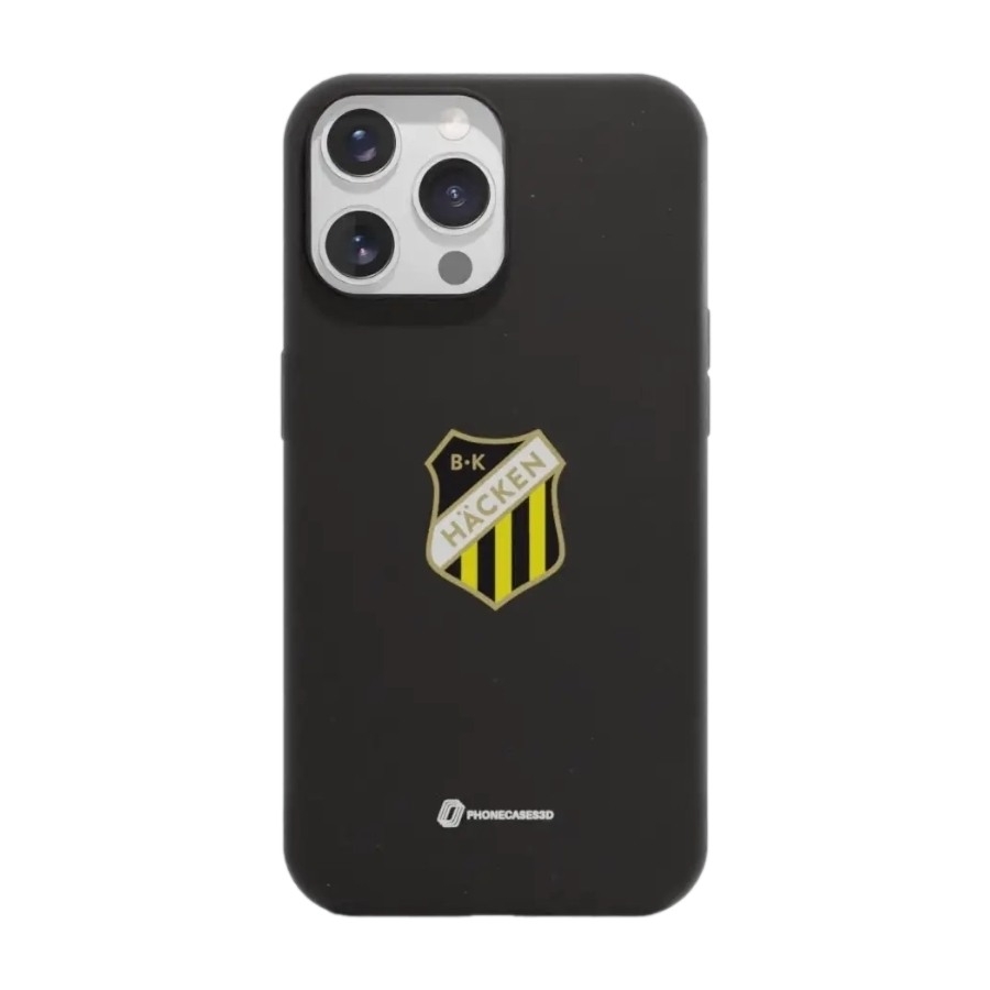 Phonecases3D iPhone 14 Pro BK Häcken komposterbart cover, sort billede 1