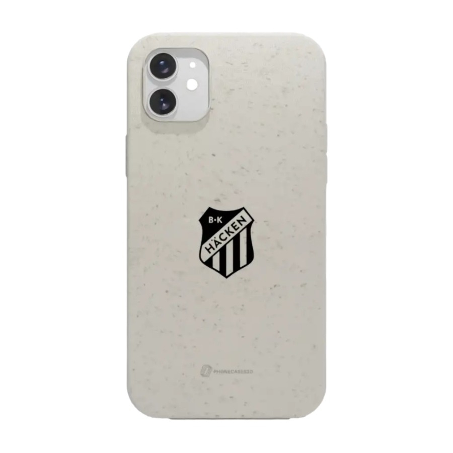 Phonecases3D iPhone 11 BK Häcken komposterbart cover, hvid billede 1