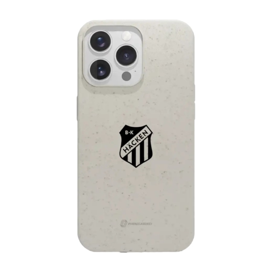 Phonecases3D iPhone 13 Pro BK Häcken komposterbart cover, hvid billede 1