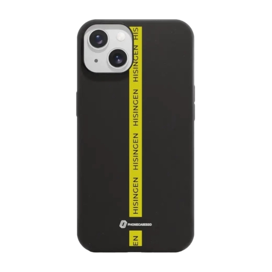 Phonecases3D iPhone 13 BK Häcken komposterbart cover, sort billede 1