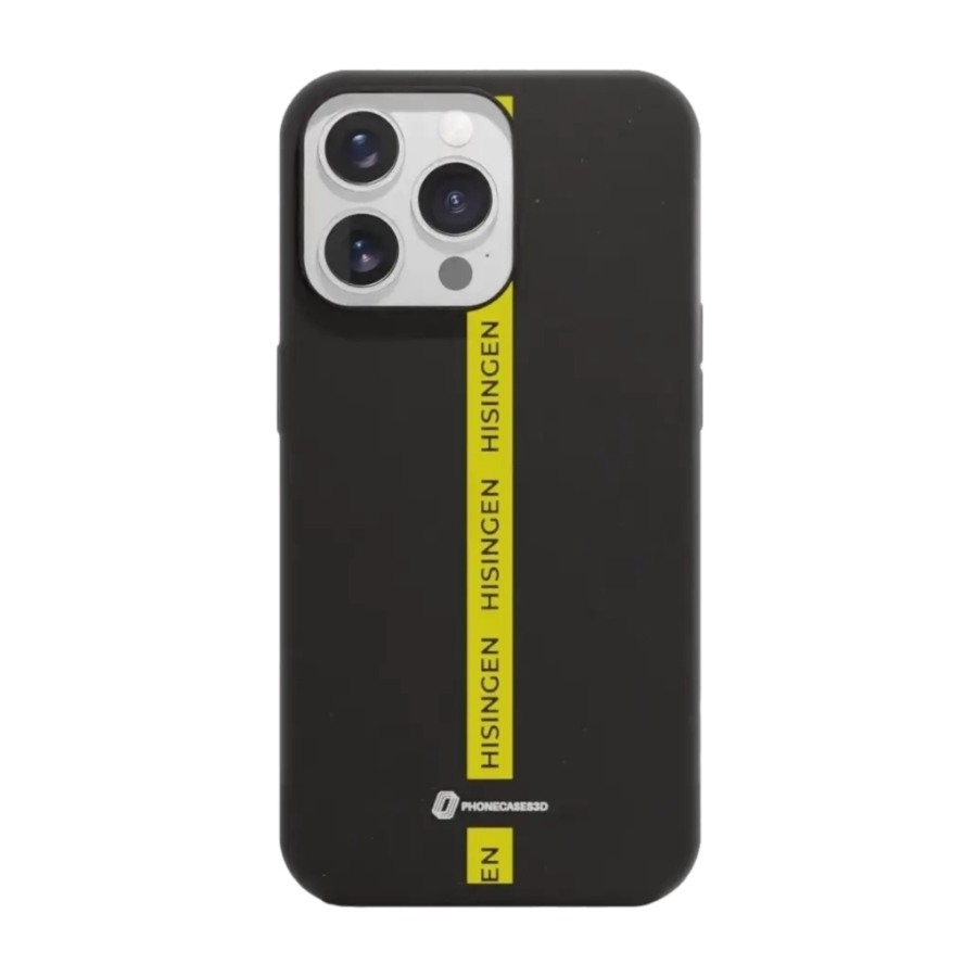 Phonecases3D iPhone 13 Pro BK Häcken komposterbart cover, sort billede 1