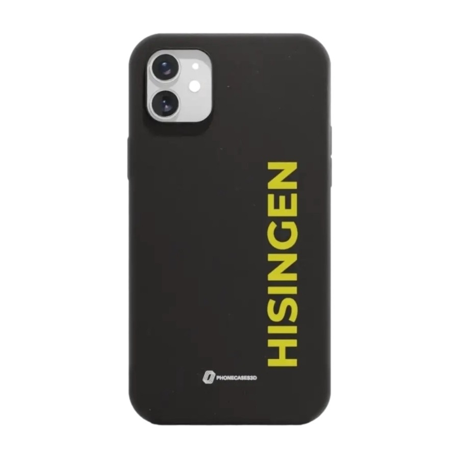 Phonecases3D iPhone 11 BK Häcken komposterbart cover, sort billede 1