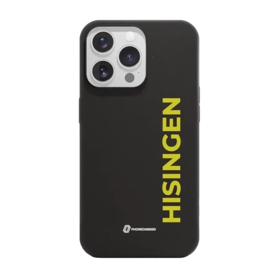 Phonecases3D iPhone 13 Pro BK Häcken komposterbart cover, sort billede 1