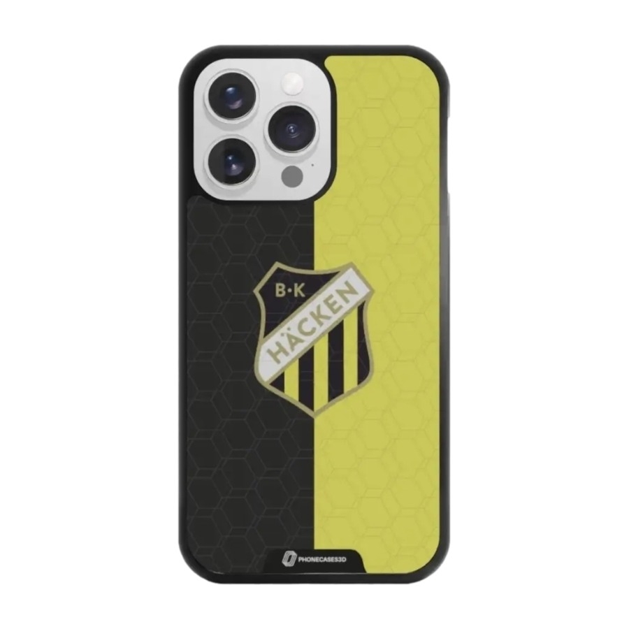 Phonecases3D iPhone 13 Pro BK Häcken 3D mobilcover, sort billede 1