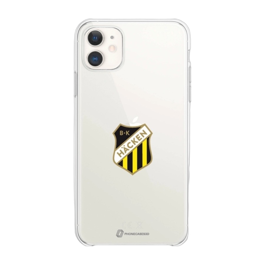 Phonecases3D iPhone 11 BK Häcken Clear case -mobilcover, hvid billede 1