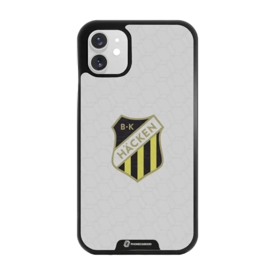 Phonecases3D iPhone 11 BK Häcken 3D mobilcover, sort billede 1