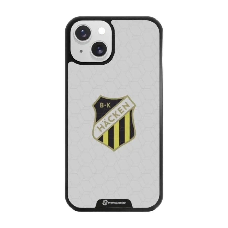 Phonecases3D iPhone 13 BK Häcken 3D mobilcover, sort billede 1