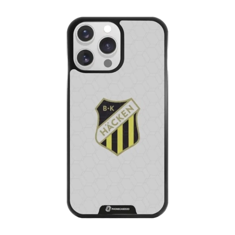 Phonecases3D iPhone 14 Pro BK Häcken 3D mobilcover, sort billede 1