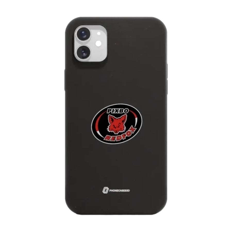 Phonecases3D iPhone 11 Pixbo IBK komposterbart cover, sort billede 1