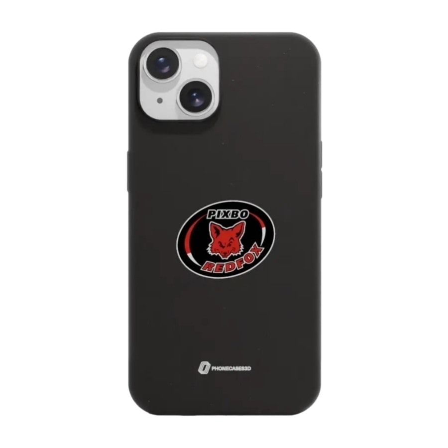 Phonecases3D iPhone 14 Pixbo IBK komposterbart cover, sort billede 1