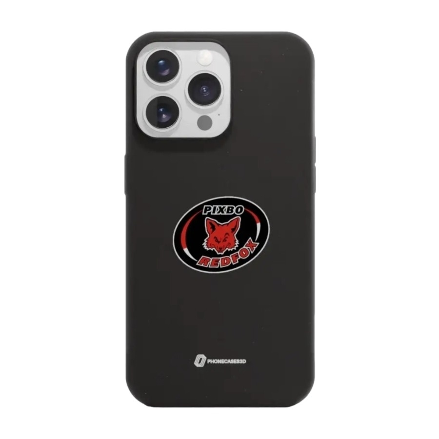 Phonecases3D iPhone 13 Pro Pixbo IBK komposterbart cover, sort billede 1
