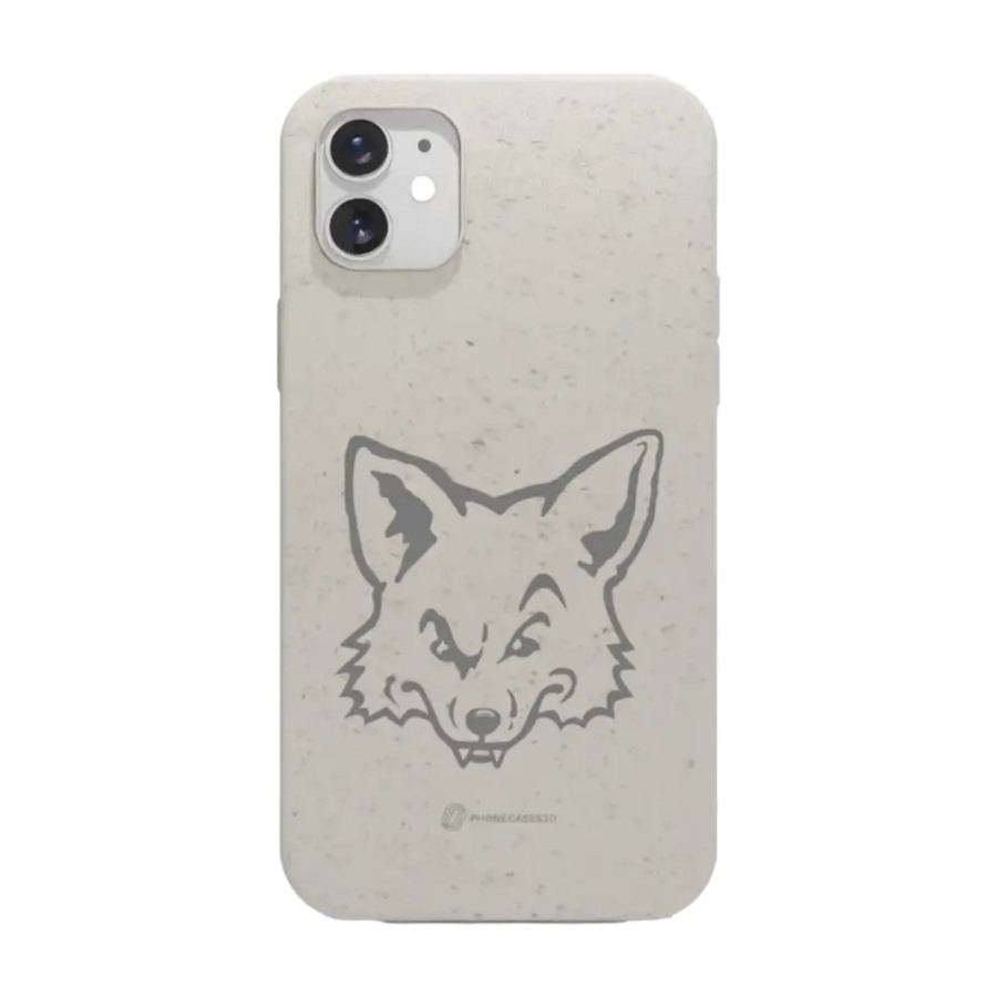 Phonecases3D iPhone 11 Pixbo IBK komposterbart cover, hvid billede 1