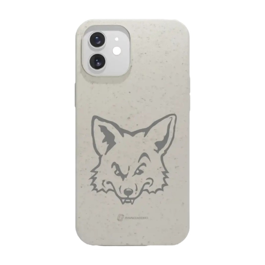Phonecases3D iPhone 12 Pixbo IBK komposterbart cover, hvid billede 1