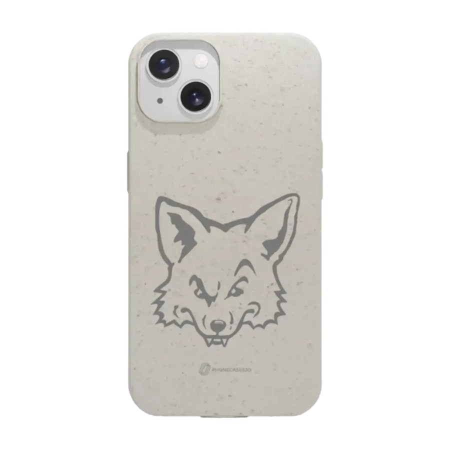 Phonecases3D iPhone 13 Pixbo IBK komposterbart cover, hvid billede 1