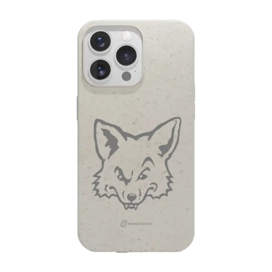 Phonecases3D iPhone 13 Pro Pixbo IBK komposterbart cover, hvid billede 1