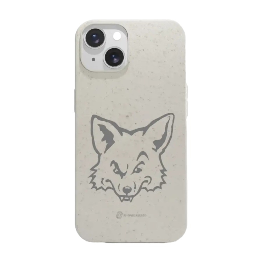 Phonecases3D iPhone 14 Pixbo IBK komposterbart cover, hvid billede 1