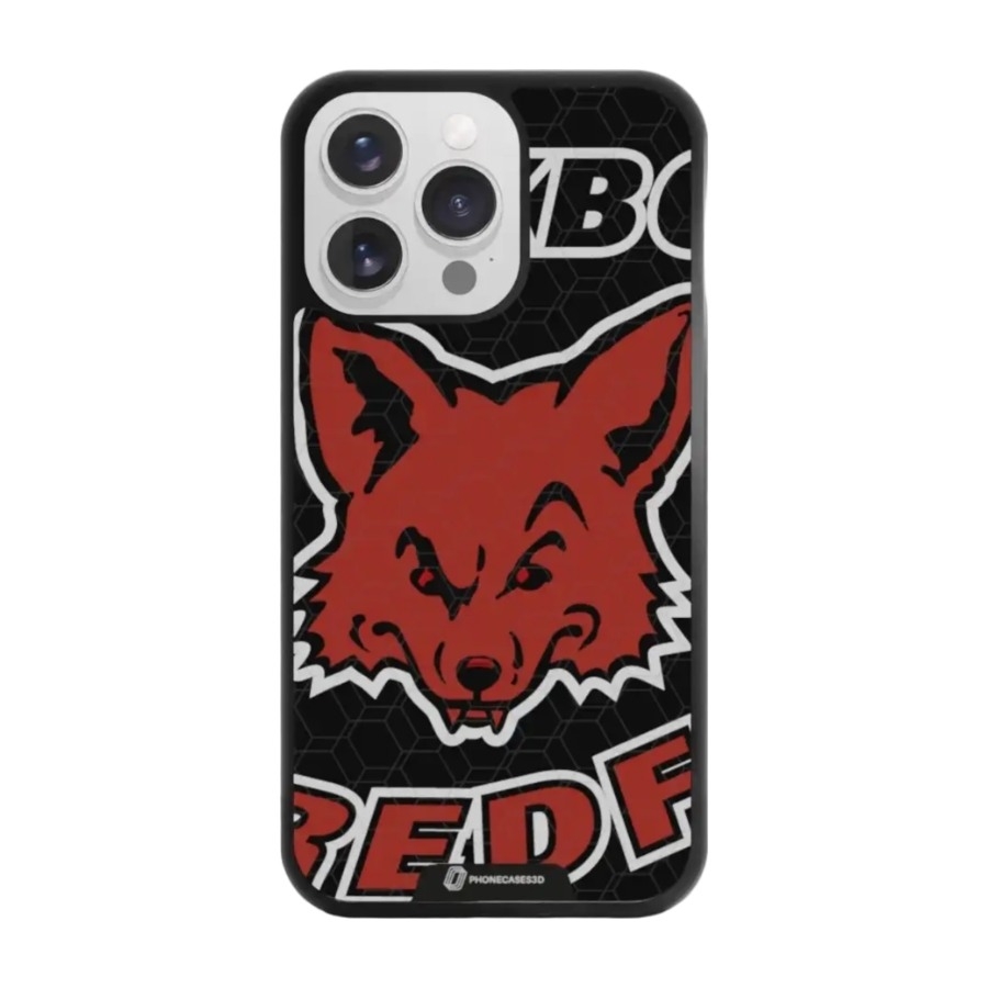 Phonecases3D iPhone 13 Pro Pixbo IBK 3D mobilcover, sort billede 1