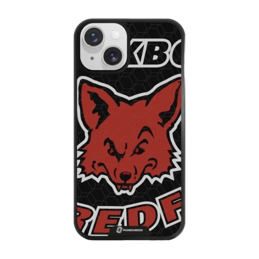 Phonecases3D iPhone 14 Pixbo IBK 3D mobilcover, sort billede 1