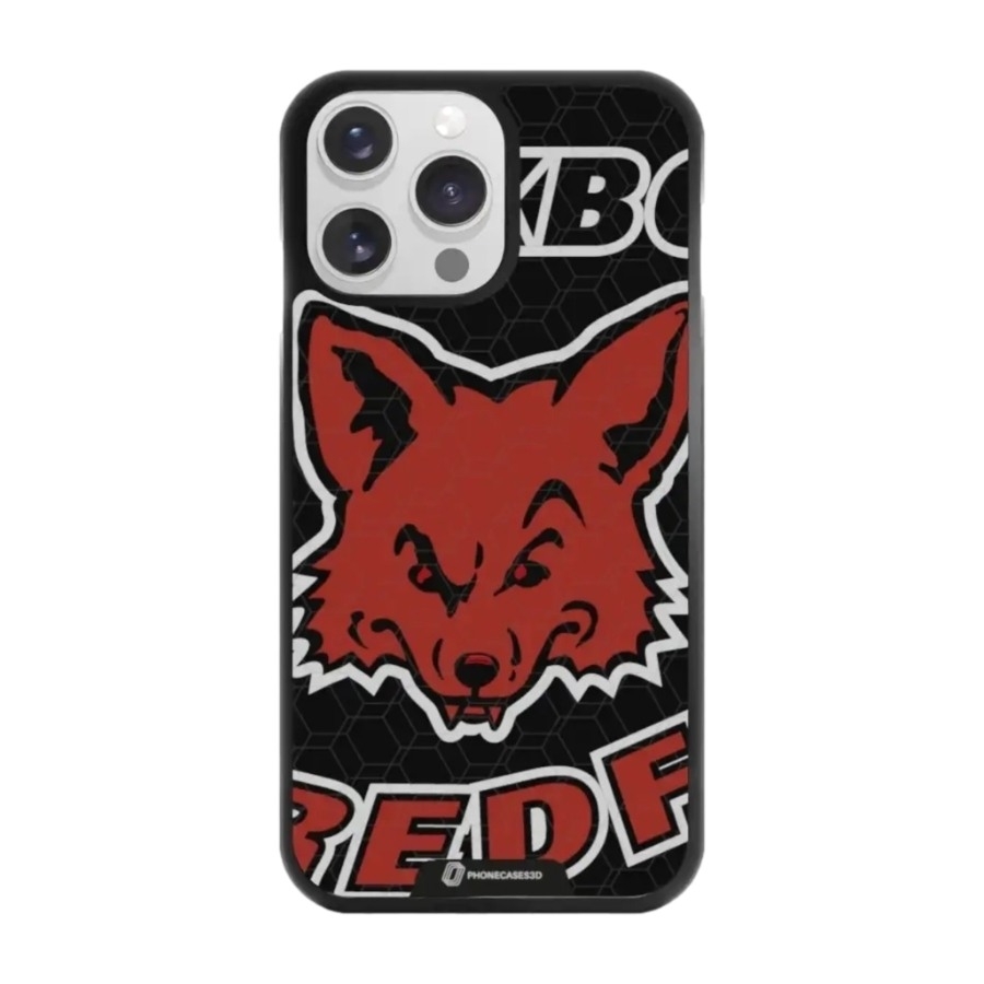 Phonecases3D iPhone 14 Pro Pixbo IBK 3D mobilcover, sort billede 1
